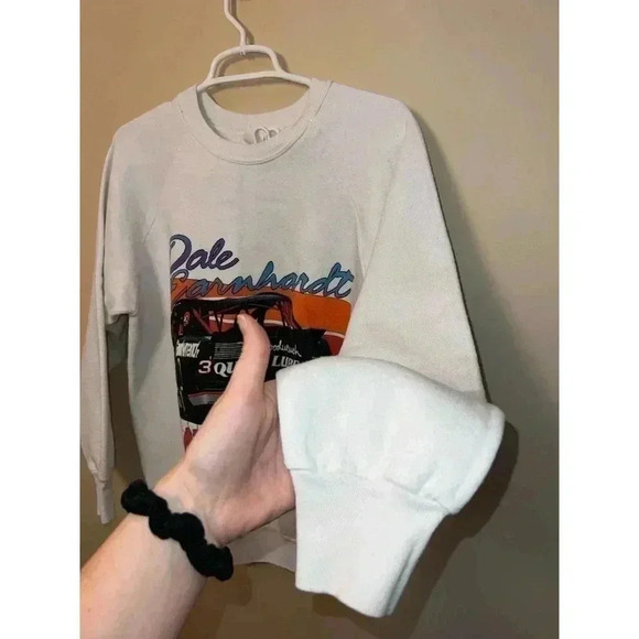 VINTAGE DALE EARNHART CREWNECK NO TAG SEEMS SIZE SMALL UNISEX - Picture 7 of 14